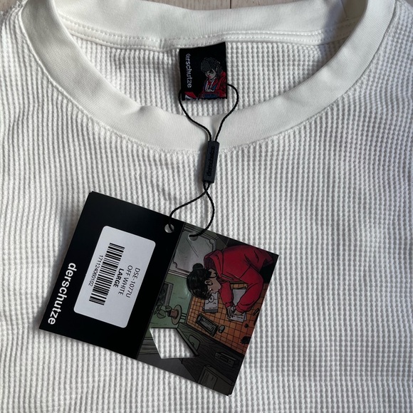 Derschutze “Blossom” Waffle Longsleeve (BRAND NEW) - Picture 3 of 5